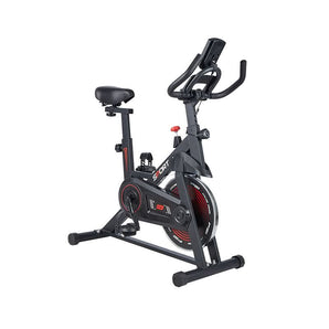 Upright Exercise Bike with Heart Rate & Calorie Tracking | 4kg Flywheel - PUSCAS POWER GYM EQUIPMENT