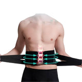 Adjustable Lumbar Support Fitness Belt - Comfortable and Effective Back Support - PUSCAS POWER GYM EQUIPMENT