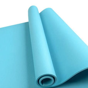 High-Elasticity EVA Yoga Mat - Anti-Skid & Cushioned Support - PUSCAS POWER GYM EQUIPMENT