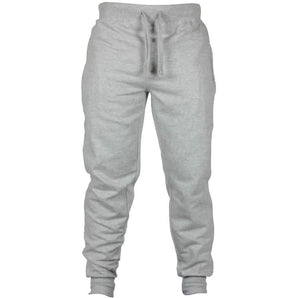 Men’s Fleece-Lined Casual Jogger Pants - Comfortable, Stylish, and Warm - PUSCAS POWER GYM EQUIPMENT