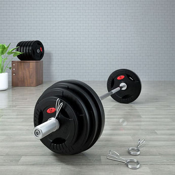 Cast Iron Barbell Weights - Durable and Versatile - PUSCAS POWER GYM EQUIPMENT