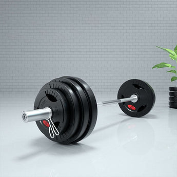 Cast Iron Barbell Weights - Durable and Versatile - PUSCAS POWER GYM EQUIPMENT