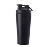 1L Shaker - Durable stainless steel & Stylish - PUSCAS POWER GYM EQUIPMENT