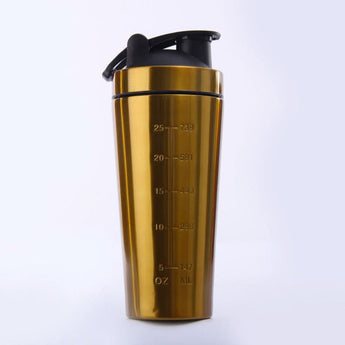 1L Shaker - Durable stainless steel & Stylish - PUSCAS POWER GYM EQUIPMENT