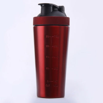 1L Shaker - Durable stainless steel & Stylish - PUSCAS POWER GYM EQUIPMENT