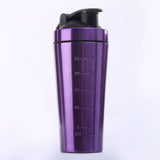 1L Shaker - Durable stainless steel & Stylish - PUSCAS POWER GYM EQUIPMENT