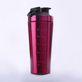 1L Shaker - Durable stainless steel & Stylish - PUSCAS POWER GYM EQUIPMENT