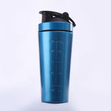 1L Shaker - Durable stainless steel & Stylish - PUSCAS POWER GYM EQUIPMENT