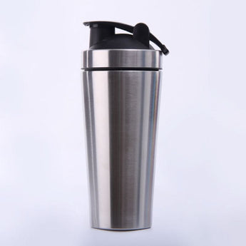 1L Shaker - Durable stainless steel & Stylish - PUSCAS POWER GYM EQUIPMENT