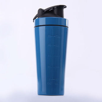 1L Shaker - Durable stainless steel & Stylish - PUSCAS POWER GYM EQUIPMENT