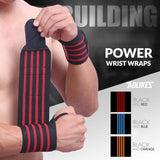 Power Wrist Wraps - PUSCAS POWER GYM EQUIPMENT