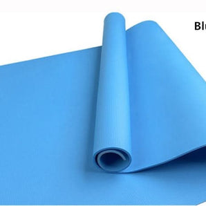 High-Elasticity EVA Yoga Mat - Anti-Skid & Cushioned Support - PUSCAS POWER GYM EQUIPMENT