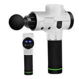 Portable Deep Tissue Massage Gun - Quiet, Powerful, and Customizable