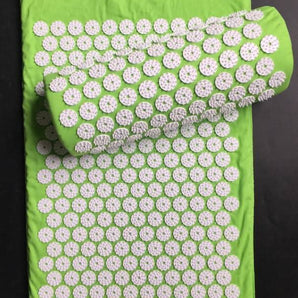 Acupressure Mat and Pillow Set