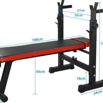 Steel Barbell Bench - PUSCAS POWER GYM EQUIPMENT