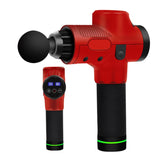 Portable Deep Tissue Massage Gun - Quiet, Powerful, and Customizable