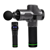 Portable Deep Tissue Massage Gun - Quiet, Powerful, and Customizable - PUSCAS POWER GYM EQUIPMENT