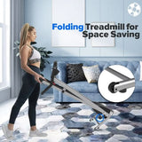 Motorized Folding Treadmill - PUSCAS POWER GYM EQUIPMENT