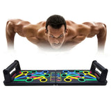 Multifunction Push Up Rack Board – Targeted Muscle Training System - PUSCAS POWER GYM EQUIPMENT