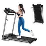 Motorized Folding Treadmill - PUSCAS POWER GYM EQUIPMENT