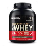 Gold Standard Whey Protein Powder - Premium Quality Protein for Muscle Support - PUSCAS POWER GYM EQUIPMENT