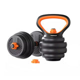 Adjustable 6-in-1 Fitness Dumbbell Set - All-in-One Strength Training Solution - PUSCAS POWER GYM EQUIPMENT