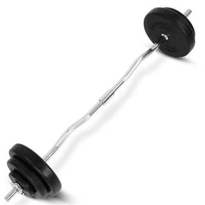 Adjustable Curl Barbell Set - PUSCAS POWER GYM EQUIPMENT