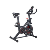 Upright Exercise Bike with Heart Rate & Calorie Tracking | 4kg Flywheel - PUSCAS POWER GYM EQUIPMENT