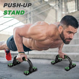 Multifunction Push Up Rack Board – Targeted Muscle Training System - PUSCAS POWER GYM EQUIPMENT