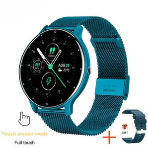 Full Touch Screen Fitness Smart Watch - PUSCAS POWER GYM EQUIPMENT