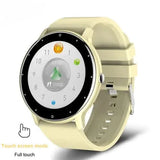 Full Touch Screen Fitness Smart Watch - PUSCAS POWER GYM EQUIPMENT