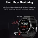 Full Touch Screen Fitness Smart Watch - PUSCAS POWER GYM EQUIPMENT