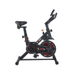 Upright Exercise Bike with Heart Rate & Calorie Tracking | 4kg Flywheel - PUSCAS POWER GYM EQUIPMENT