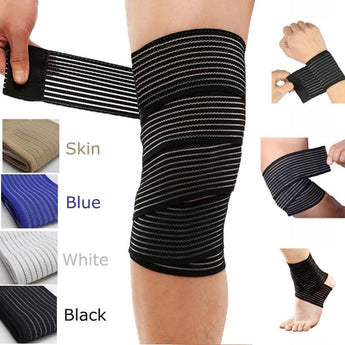 Sports Wrap Bandage - Breathable and Supportive Wrist Guard - PUSCAS POWER GYM EQUIPMENT