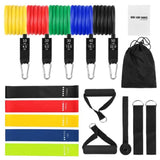 Multi-Purpose Full Body Resistance Band Set – Ultimate Home Workout Solution - PUSCAS POWER GYM EQUIPMENT