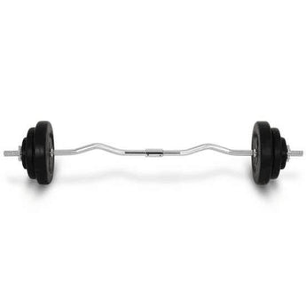 Adjustable Curl Barbell Set - PUSCAS POWER GYM EQUIPMENT